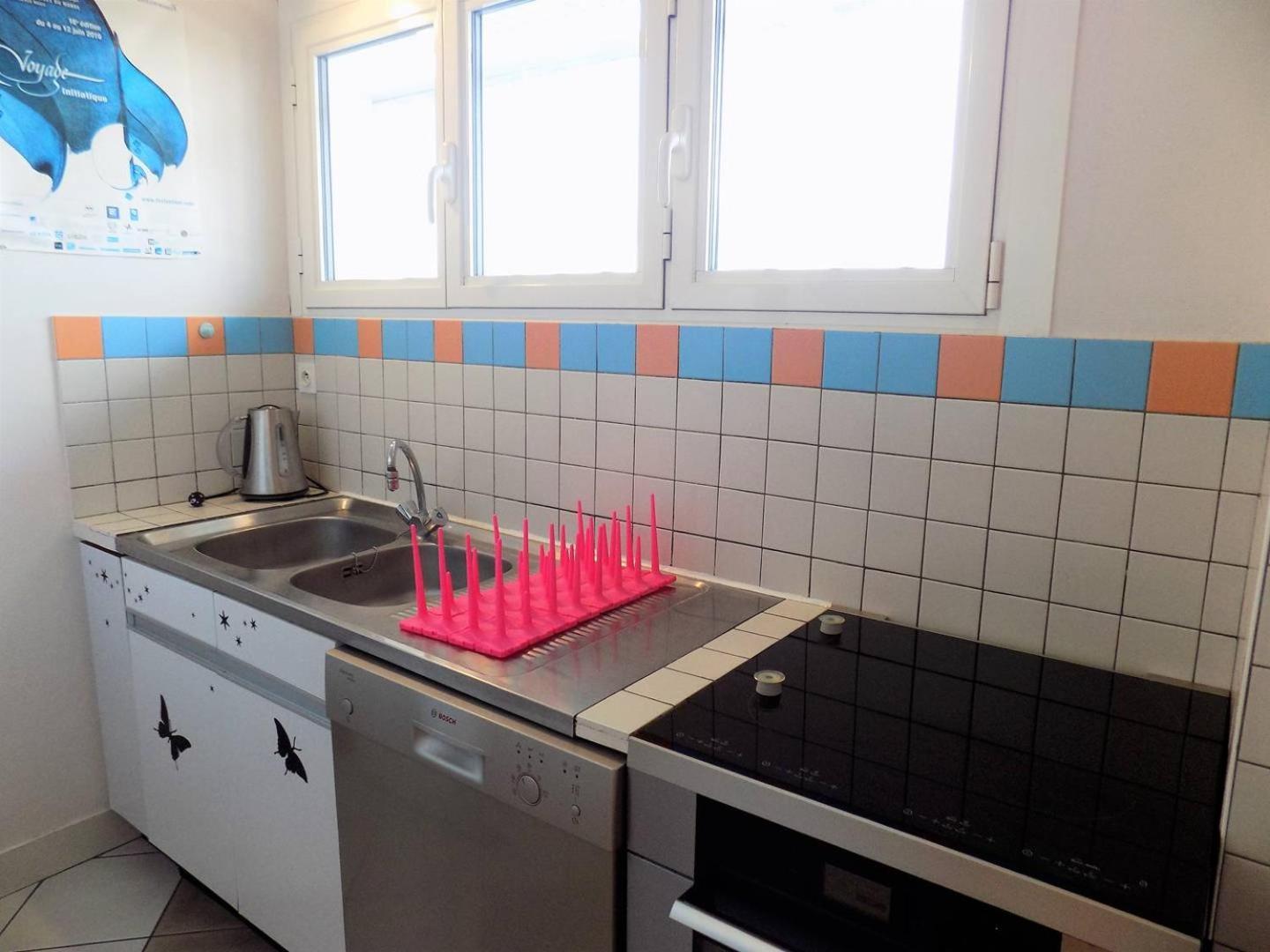 Royan - Pleine Vue Mer Pour Cet Appartement Classe 2 Etoiles - Les Tamaris Exterior foto