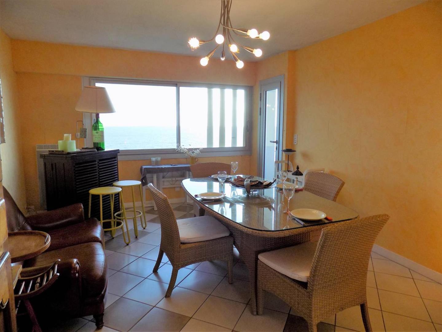 Royan - Pleine Vue Mer Pour Cet Appartement Classe 2 Etoiles - Les Tamaris Exterior foto